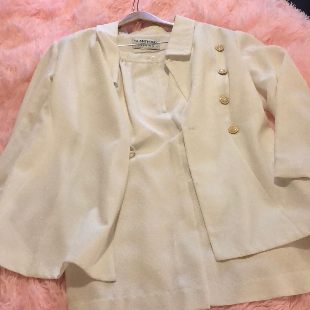 2 piece dress suit